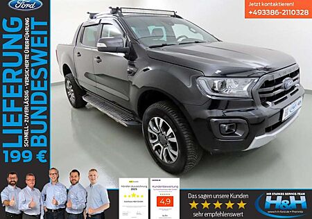 Ford Ranger 2.0 Aut. 4x4 Wildtrak ACC+AHK+LED+StandHZ