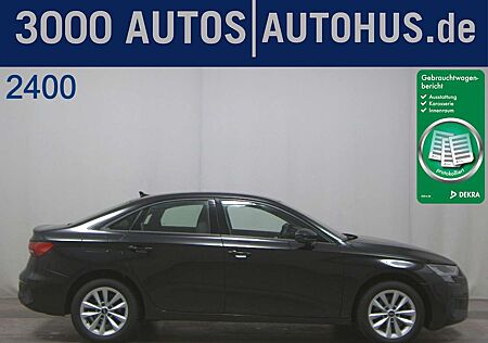 Audi A3 30 TDI Limousine Navi LED VC ACC PDC Shz