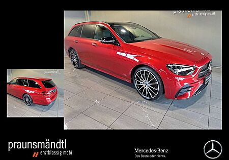 Mercedes-Benz E 450 4M T AMG Pano/AHK/StaHzg/Dist/HeadUp/Sound