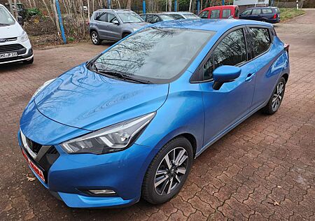 Nissan Micra 1.0 - Klima/ALU/Sitzheizung