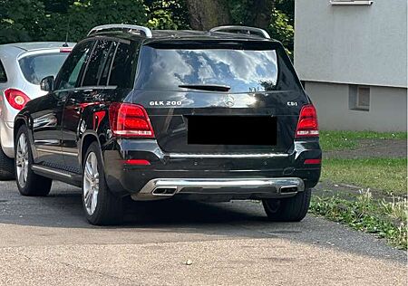 Mercedes-Benz GLK 200 CDI (BlueEFFICIENCY) 7G-TRONIC