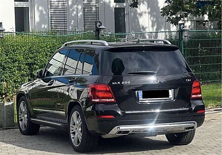 Mercedes-Benz GLK 200 CDI (BlueEFFICIENCY) 7G-TRONIC