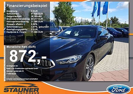BMW 840 i Gran Coupe LASER HuD h/k Sitzklima Memory