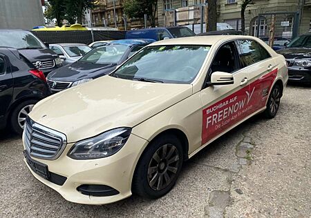 Mercedes-Benz E 200 BlueTec Limousine 2016 Euro 6