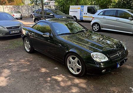 Mercedes-Benz SLK 320 gebraucht kaufen Mercedes-Benz SLK 320 AUT V6 | SHZ| XEN | TMP | TOP ZUSTAND