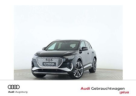 Audi Q4 e-tron 40 2x S line *ACC*PANO*MATRIX*LANE*21*