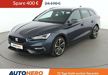 Seat Leon 1.5 eTSI ACT FR Aut.*NAVI*CAM*PDC*SHZ*LED*ACC*