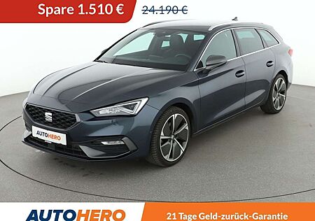 Seat Leon 1.5 eTSI ACT FR Aut.*NAVI*CAM*PDC*SHZ*LED*ACC*