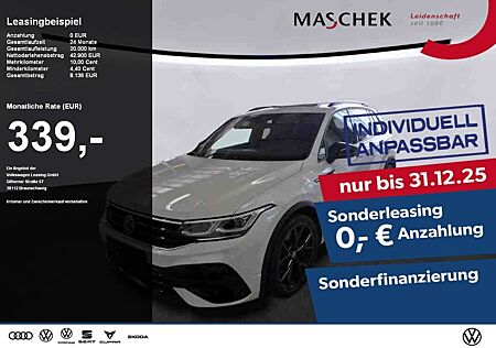 VW Tiguan Volkswagen R 2.0 TSI DSG Sonderleasing AHK Pano Harman Area H