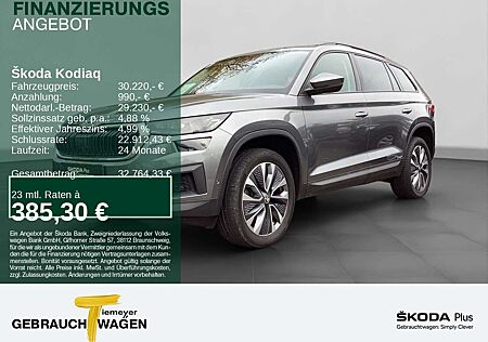 Skoda Kodiaq 2.0 TDI AMBITION LM19 KAMERA NAVI MATRIX