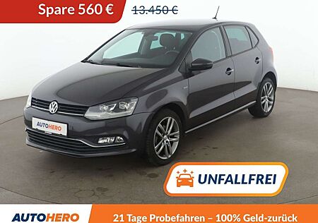 VW Polo Volkswagen 1.2 TSI Lounge BMT*NAVI*LED*TEMPO*PDC*SHZ*
