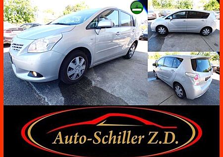 Toyota Verso TRAVEL 1.6 132PS 6G 1HAND+KLIMA+EURO5