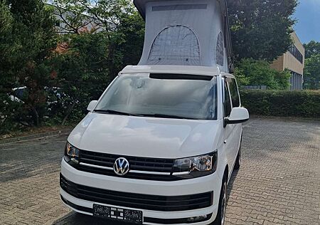 VW Volkswagen Bus Transpoterumbau zum Camper mit Austelldach