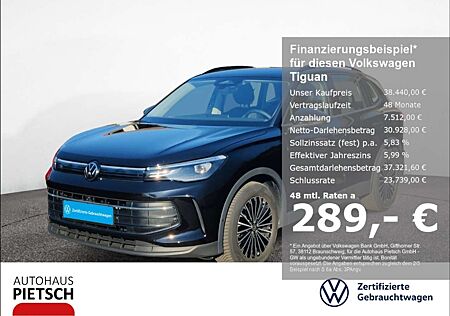VW Tiguan Volkswagen 1.5 eTSI Life LED AHK ACC 360°