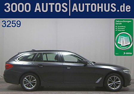 BMW 520 dA Touring Navi HuD LED+ AHK RFK