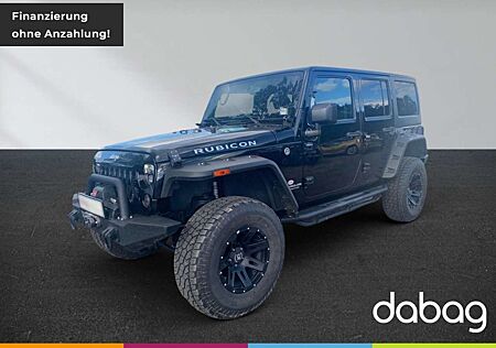 Jeep Wrangler Unlimited Hard-Top 2.8 CRD Automatik Rubicon