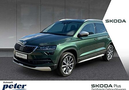 Skoda Karoq TDI DSG 4X4 SCOUT **AHK*LED*KESSY*ACC*NAV*