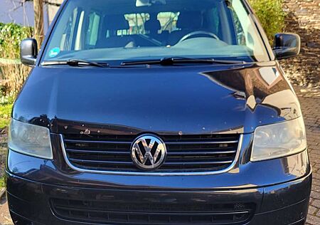 VW T5 Caravelle Volkswagen 2.5 TDI/langer Radstand/Navi/geeignet als Camper