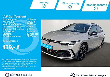 VW Golf Variant Volkswagen R-Line 1,5 eTSI DSG Nav*AHK*ACC*LED