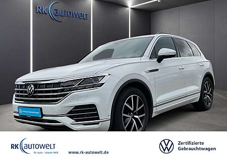 VW Touareg Volkswagen V6 TDI Elegance 4Motion AHK-el. klappb. Navi