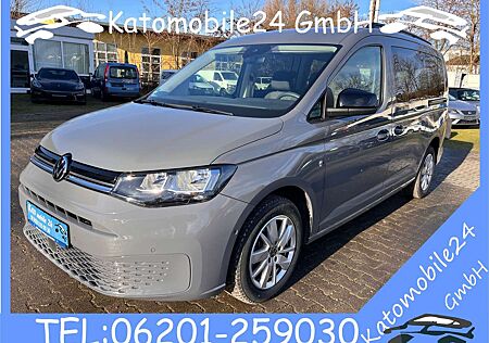 VW Caddy Volkswagen Life Maxi 2.0 TDI Rollstuhl Rampe Standheizung Nav