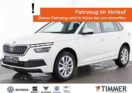 Skoda Kamiq 1.0 TSI CLEVER *AHK *LED *RKAM *TEMPO *17" *