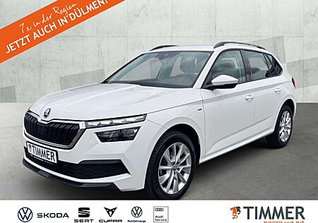 Skoda Kamiq 1.0 TSI CLEVER *AHK *LED *RKAM *TEMPO *17" *