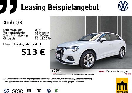 Audi Q3 40 TFSI qu. S line int. S tronic *AHK*NAV+*