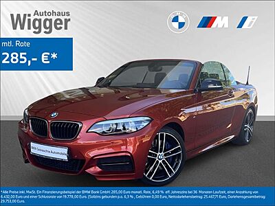 BMW 240 xDrive Cabrio/Navi/Leder/HarmanKardon/LED