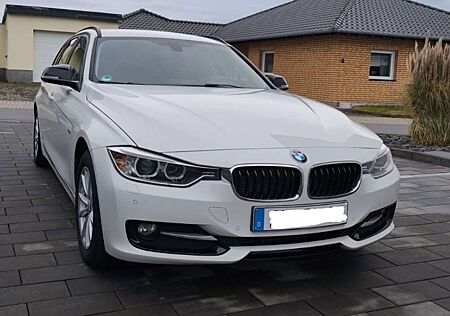 BMW 318d 318 Touring Sport Line