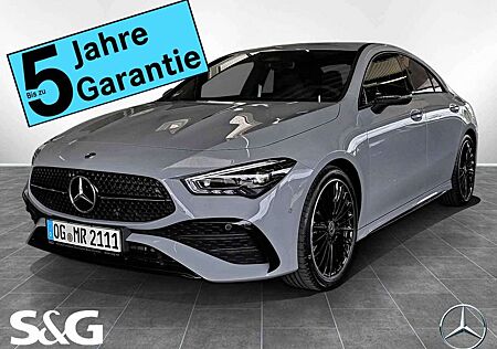 Mercedes-Benz CLA 200 Coupé AMG MBUX+RüKam+M-LED+AHK+Standhzg