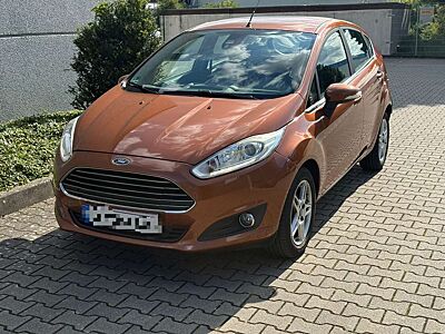 Ford Fiesta 1.6 TDCi SYNC Edition 2Hand Vollausstattung