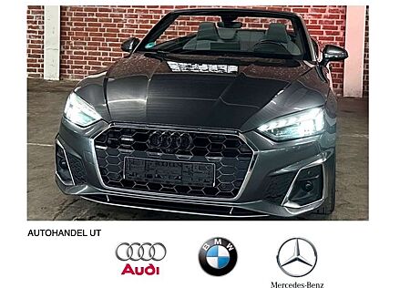 Audi A5 Cabriolet 40 TDI quattro 3x Sline S-Sitze/B&O