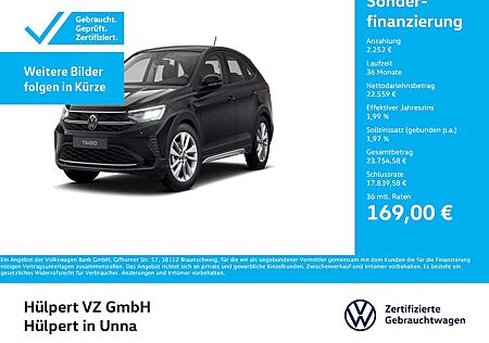 VW Taigo Volkswagen 1.0 LIFE PANO CAM LM17 NAVI SITZHEIZUNG