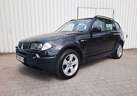 BMW X3 3.0i E83 - SCHECKHEFT - NAVI - LEDER - XENON