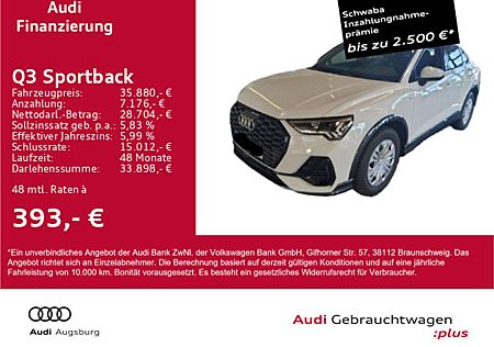 Audi Q3 35 TFSI *2x S line*LED*NAV*AHK*19"*