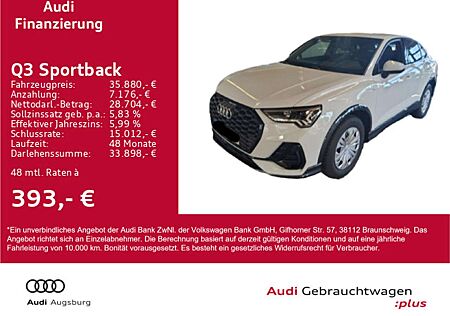 Audi Q3 35 TFSI *2x S line*LED*NAV*AHK*19"*