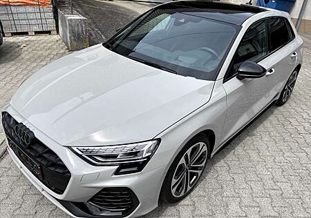 Audi S3 Sportback quattro NEUES MODELL-Porsche Kreide