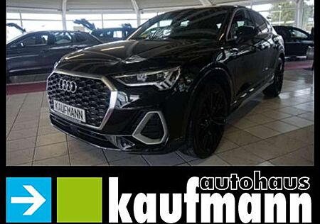 Audi Q3 SPORTBACK 35 TFSI DSG S-LINE NAV KAM LED 20"