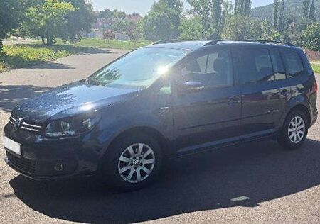 VW Touran Volkswagen 1.6 TDI DPF Comfortline Panorama, Alufelgen