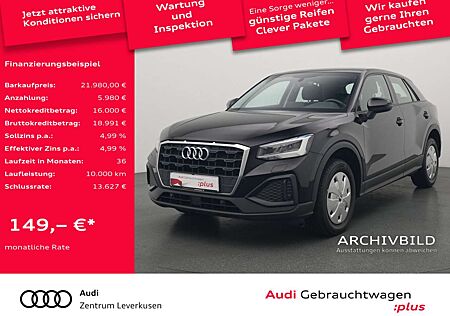 Audi Q2 1.0 30 TFSI LED SHZ PDC KLIMA NAVI