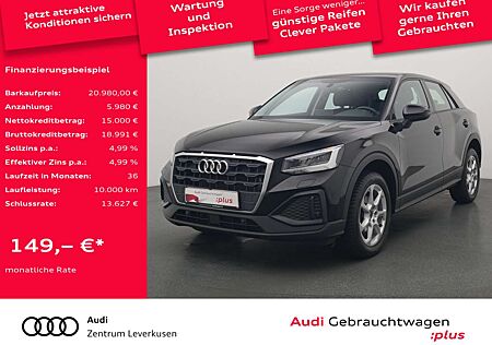 Audi Q2 TFSI LED SHZ PDC KLIMA NAVI