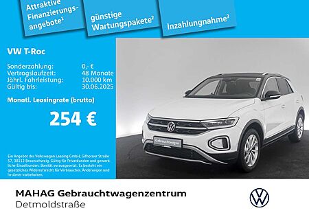 VW T-Roc Volkswagen 1.5 TSI STYLE AHK Navi LEDPlus ACC DSG