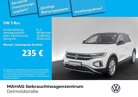 VW T-Roc Volkswagen 1.5 TSI STYLE AHK Navi LEDPlus ACC DSG
