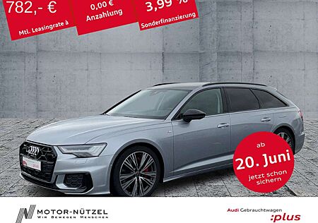 Audi A6 55 TFSI e QU S-LINE MATRIX+HuD+B&O+360°