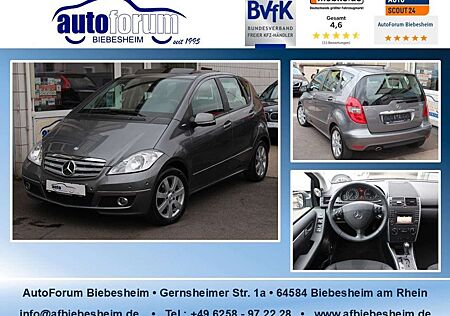 Mercedes-Benz A 180 CDI Teilleder*Navi*Sitzheizung*S-Dach*AHK