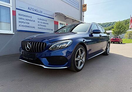 Mercedes-Benz C 200 T-Modell, 4Matic, AMG-LINE, SHZ, AHK