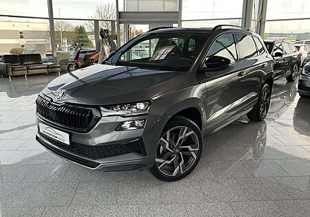 Skoda Karoq 2.0TSI Sportline 4x4 Standheizung Pano 5JGarantie