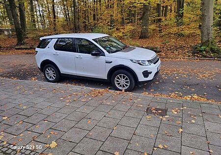 Land Rover Discovery Sport 2,0 TD4 Allrad
