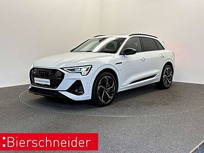 Audi e-tron 55 qu 2x S line MATRIX 21 PANO AHK NAVI ACC LEDER